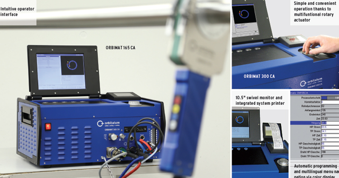 Orbital Welding Power Supplies - ORBIMAT CA